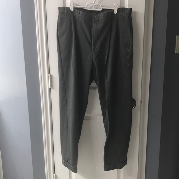 Geoffrey Beene Men's Gray Pants - Picture 1 of 3